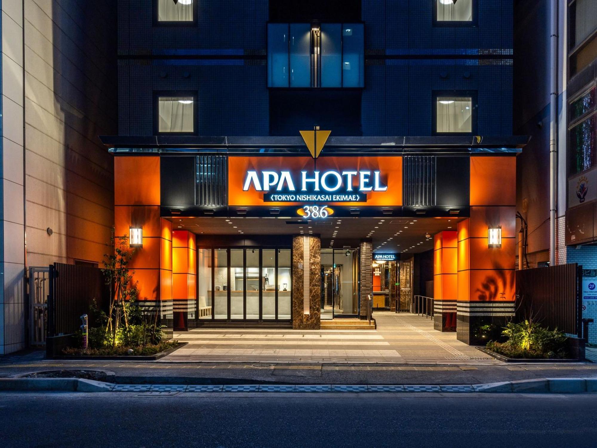 Apa Hotel Tokyo Nishikasai Ekimae Exteriér fotografie