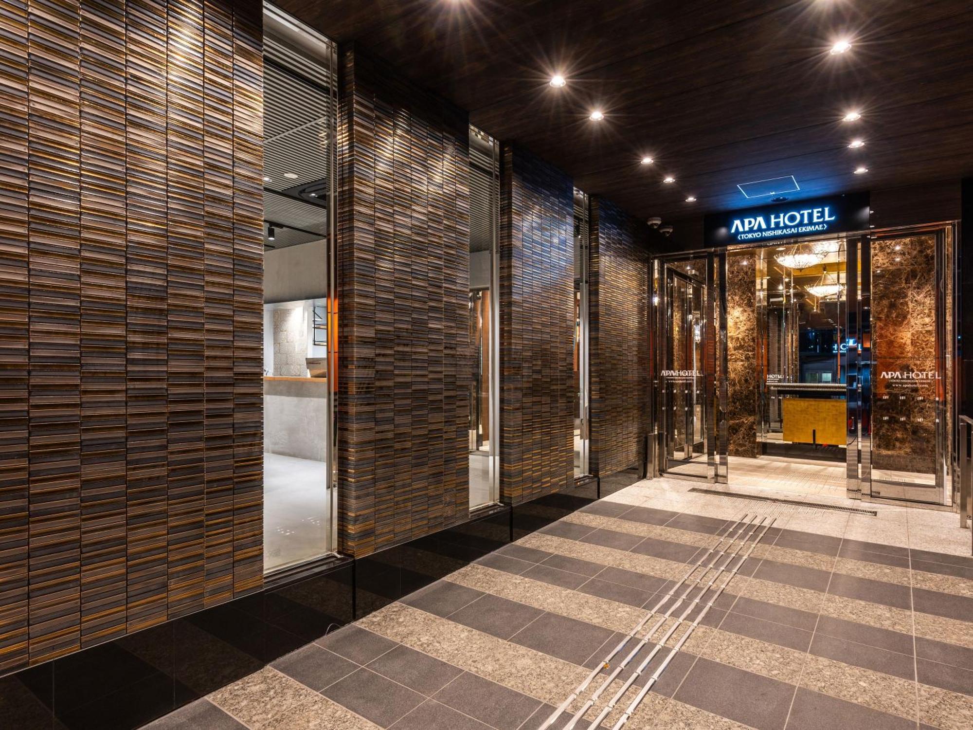 Apa Hotel Tokyo Nishikasai Ekimae Exteriér fotografie