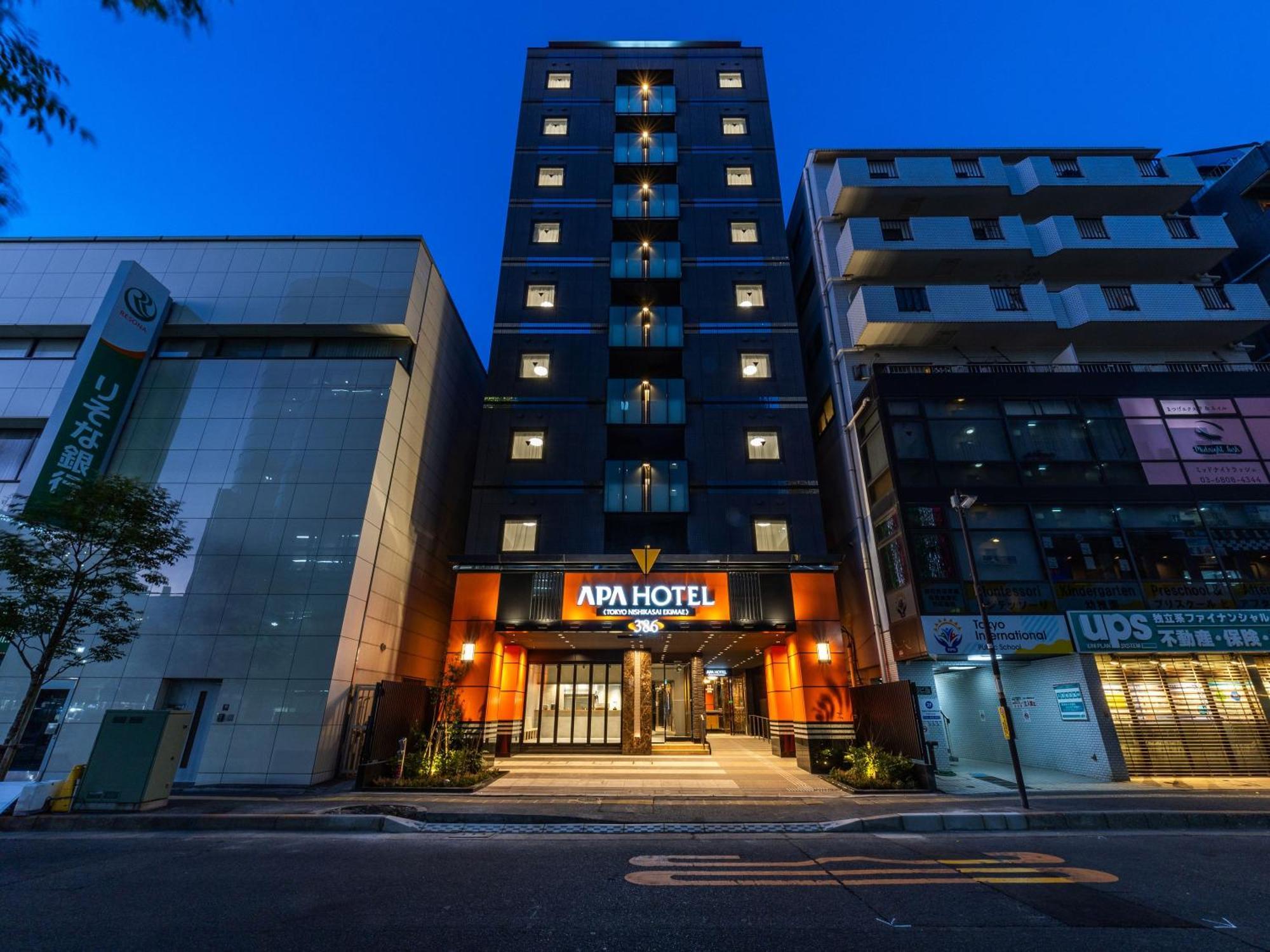Apa Hotel Tokyo Nishikasai Ekimae Exteriér fotografie