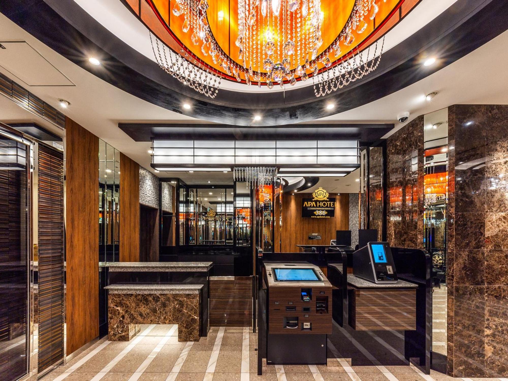 Apa Hotel Tokyo Nishikasai Ekimae Exteriér fotografie