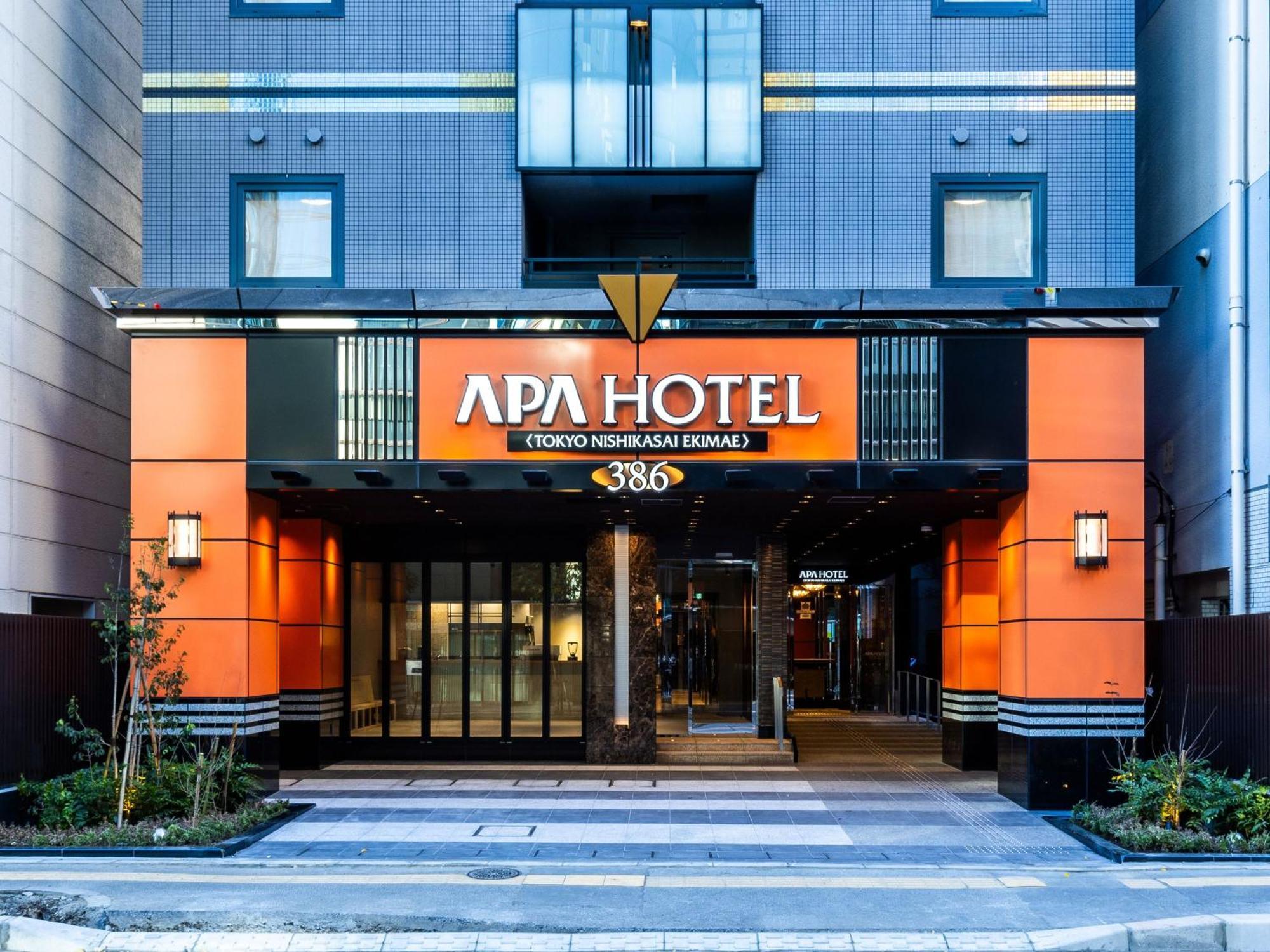 Apa Hotel Tokyo Nishikasai Ekimae Exteriér fotografie